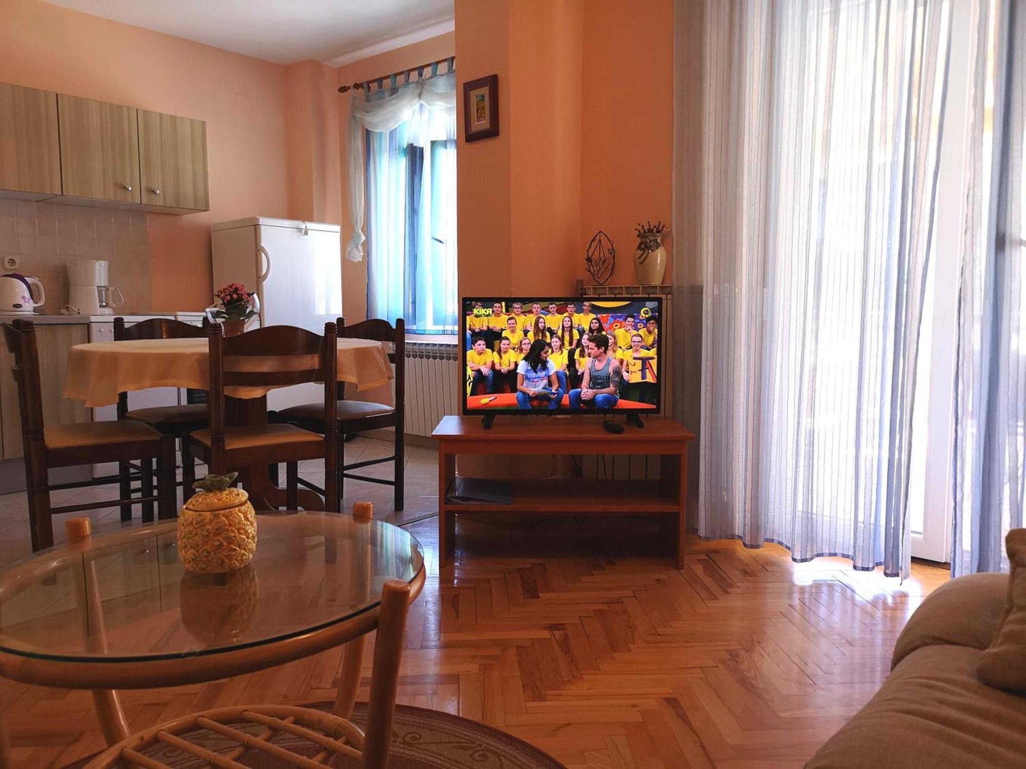 Apartments With A Swimming Pool Banjol, Rab - 11382 الغرفة الصورة